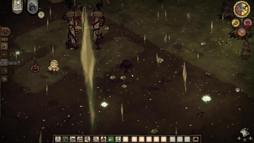 饥荒V0.162版本：你弟弟会爱上的生存游戏