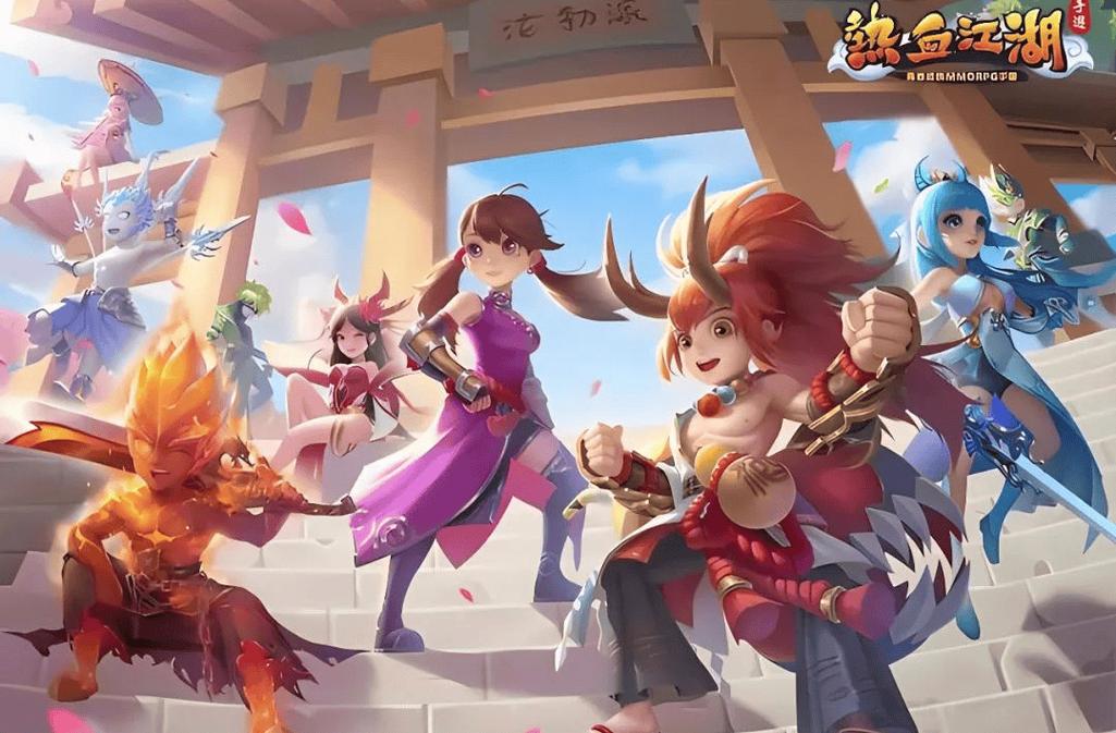 菊玩少女杨过游戏：角色扮演手游，带你体验江湖