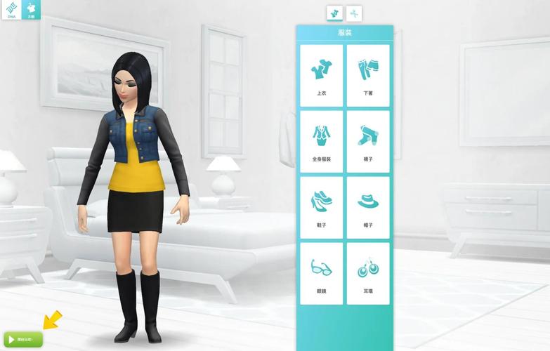 帮她恢复职业生涯安卓手游：模拟人生，成就梦想