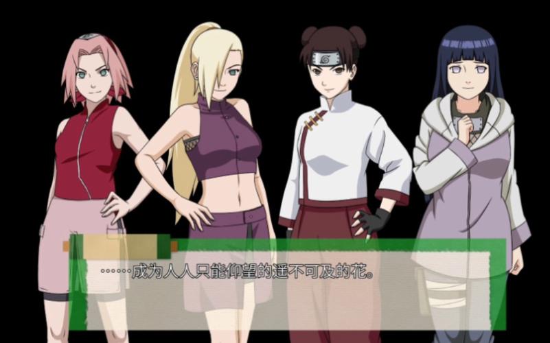 超人气火影同人游戏:忍者后宫第2章V2.00版本深度评测