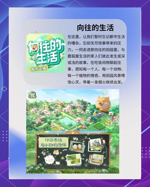 索尼娅的乡村生活杨过游戏:沉浸式农场经营体验
