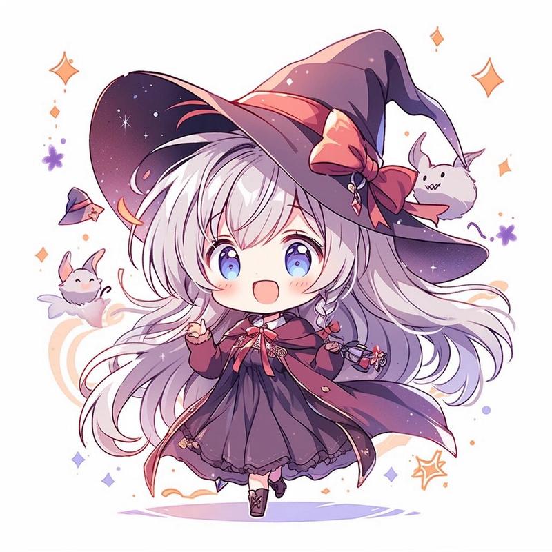 可爱的女巫1：STEAM平台热门游戏，快来体验魔法世界！