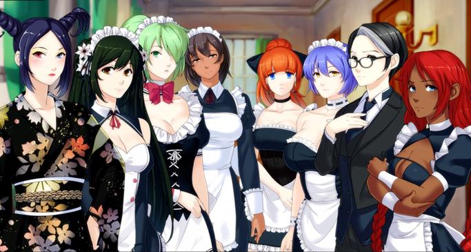 女仆洋馆游戏官网:6位女仆等你攻略!