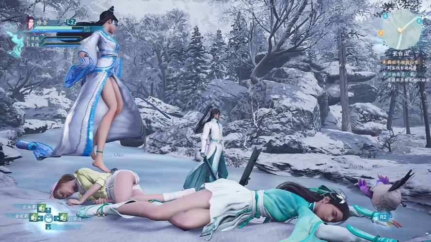 仙剑7月清疏黑暗子秋安卓版游戏体验分享