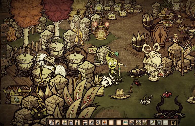 饥荒V0.162最新版资源下载及游戏心得:小白玩家必看