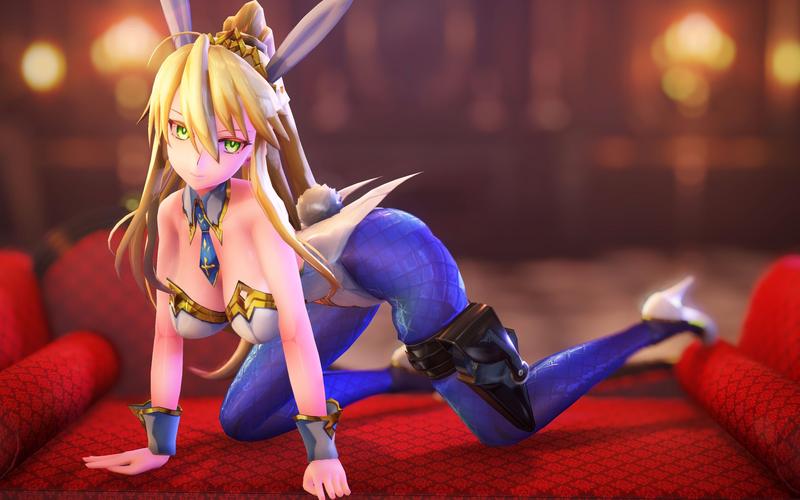 最新兔耳战姬绅士游戏资讯及玩法介绍