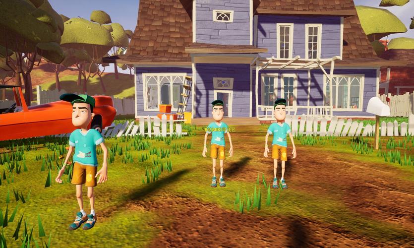 我的新邻居游戏官网:PC+安卓版,精彩剧情等你解锁