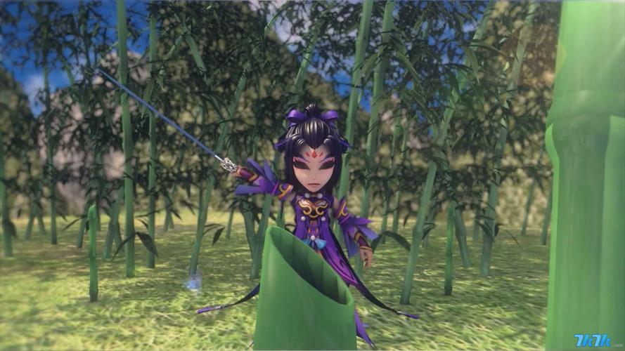 裸体学院/裸体学校游戏：杨过主题手游大盘点