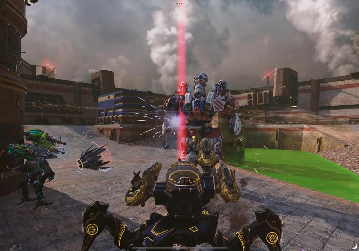 好玩的机甲学院游戏:体验未来机甲世界!