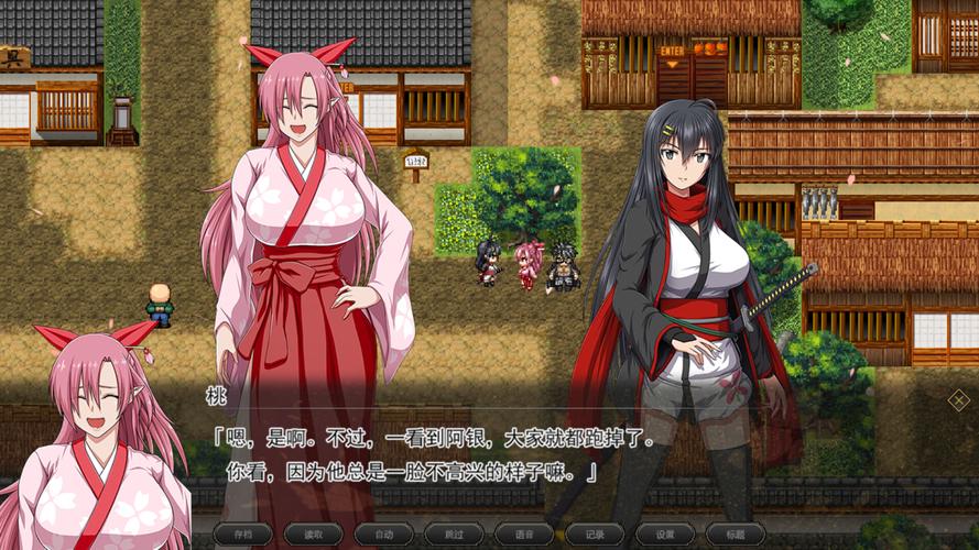 叛道武士汉化版最新更新内容：超多新剧情CG等你体验！