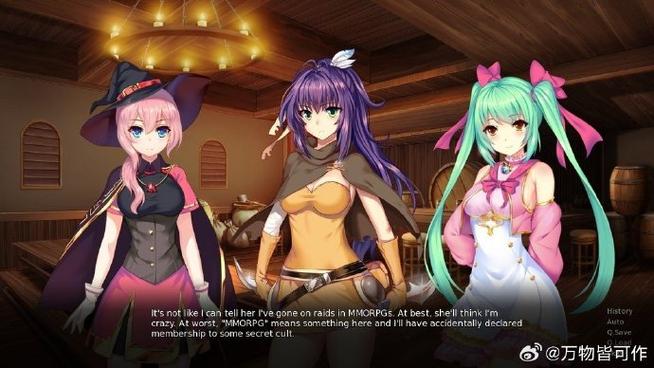 无冬镇物语：经典同人游戏，美少女与你的小镇冒险