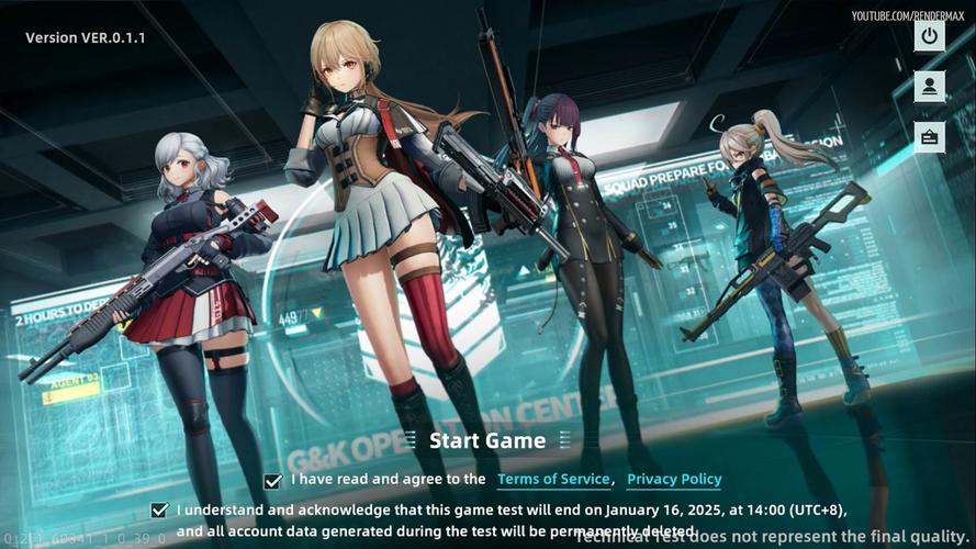 二次元萌娘大乱斗游戏官网:策略对战,指尖操作!