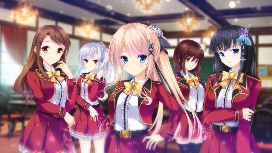 艶嬢学园版本大全:所有版本合集下载,带你体验完整游戏剧情