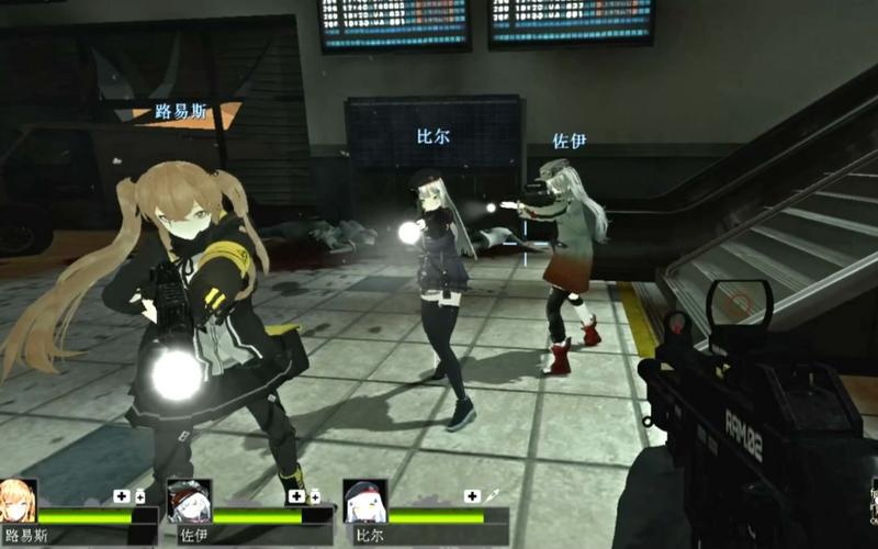 刺激又好玩:少女的求生之路2绅士游戏评测