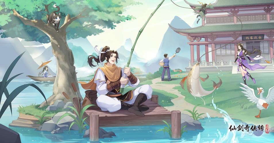 仙剑1漫画新剧情：杨过惊现，游戏元素大碰撞！