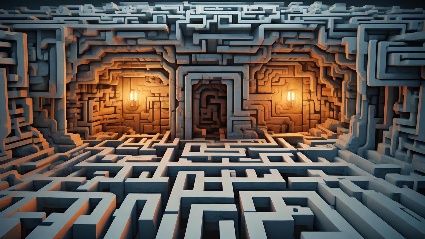 迷宫探秘:黑暗大洞与艾尔本精翻官网深度解读