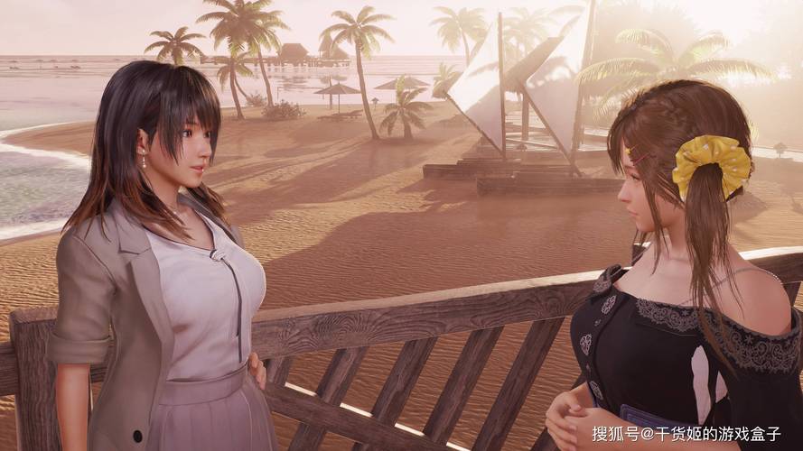 维纳斯璀璨假期安卓版:和六位少女的甜蜜约会