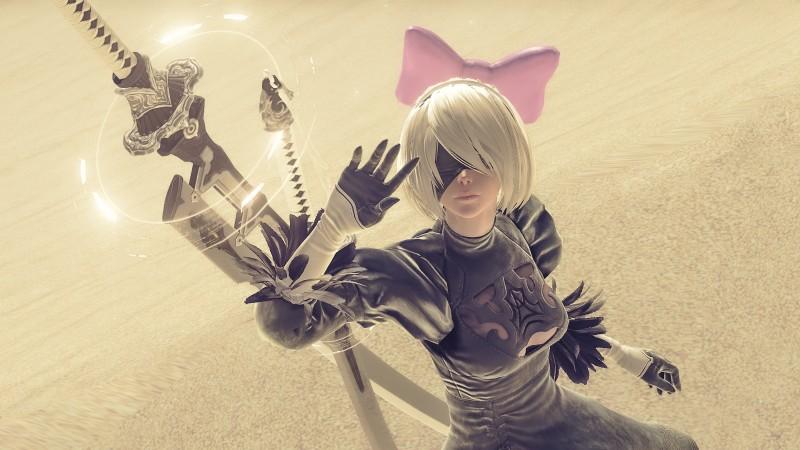 尼尔机械纪元2K剪辑：官网精品游戏资源分享