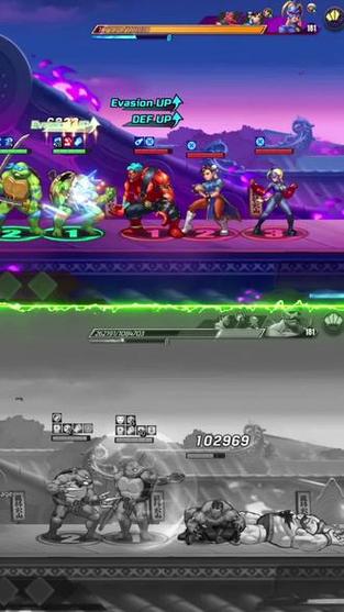 街头霸王6X最新联动曝光！忍者神龟皮肤来袭？