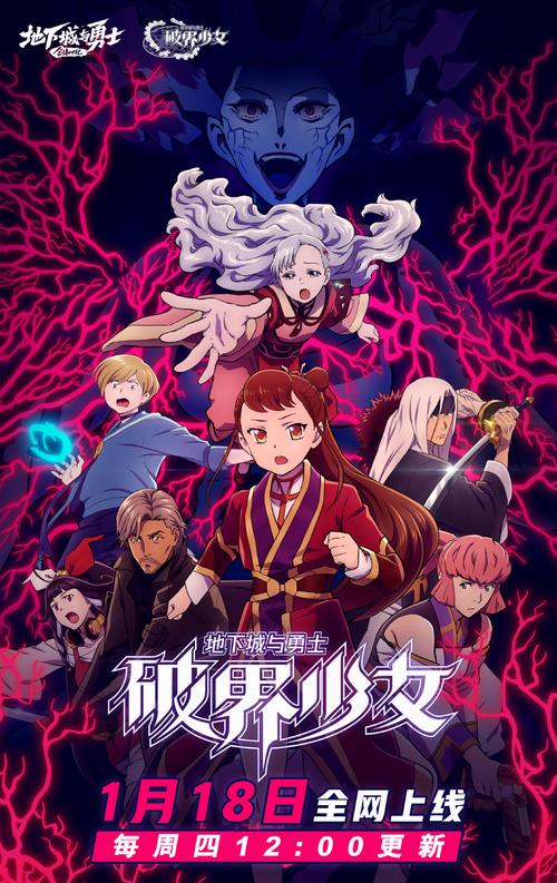 地下城与少女官方正式版下载最新版：体验刺激冒险之旅