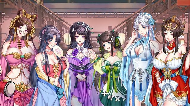 做怡红院的主人绅士游戏：轻松休闲古风模拟经营