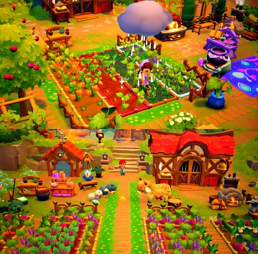 精灵的性爱农场最新玩法：体验不一样的农场生活