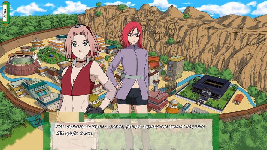 火影同人:忍者后宫游戏下载,体验热血忍者后宫生活!