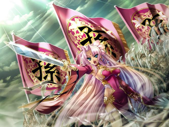 恋姬无双安卓版下载:三国萌娘卡牌手游等你来战