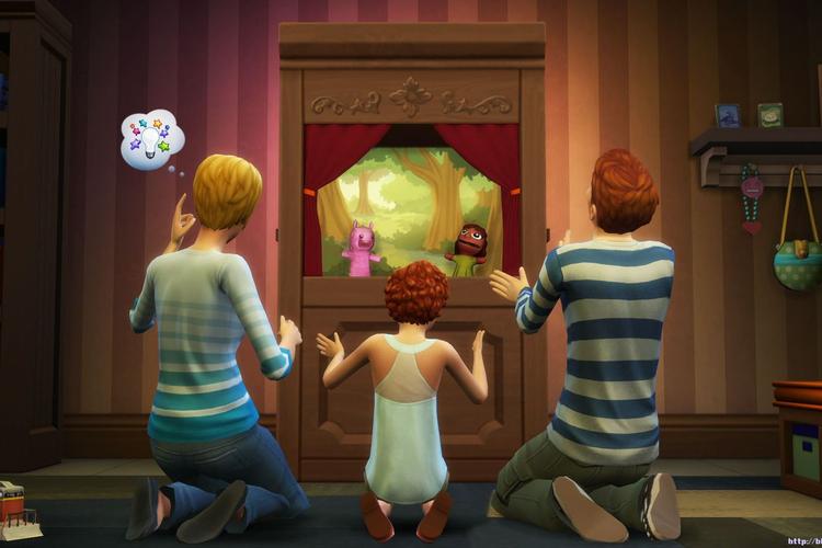 幸福家庭游戏下载:轻松体验温馨模拟人生