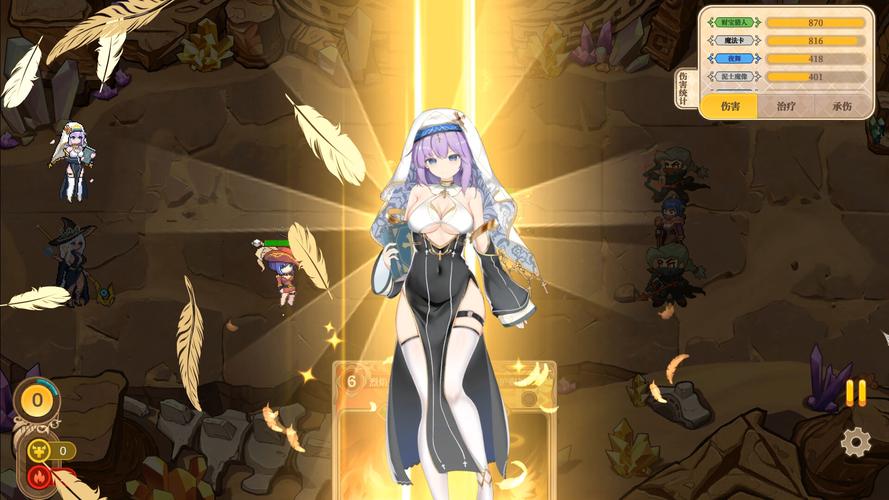 魔塔少女安卓汉化版：Roguelike爬塔游戏等你挑战