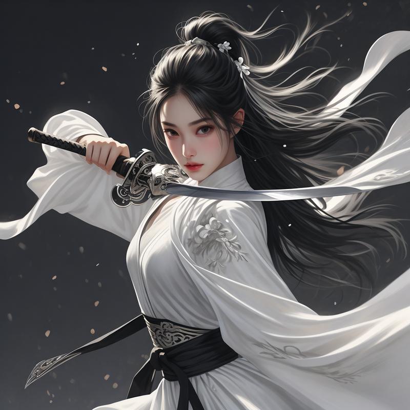 侠女逍遥录V0.755官方网站:江湖女侠养成,等你来体验