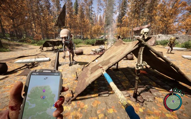 森林之子安卓版下载:生存冒险等你来战