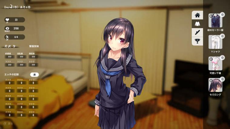 想玩家出少女汉化版？最新更新内容抢先看！