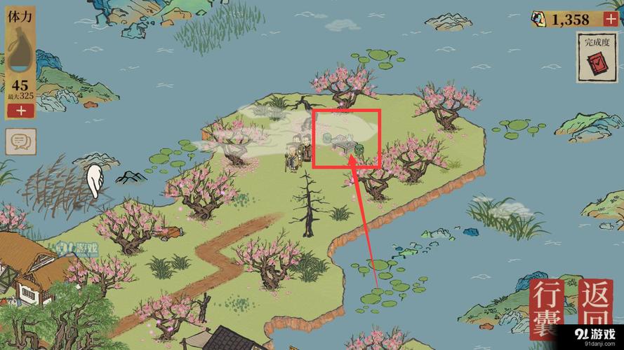 桃花境游戏攻略：隐藏任务及桃花仙露位置大公开