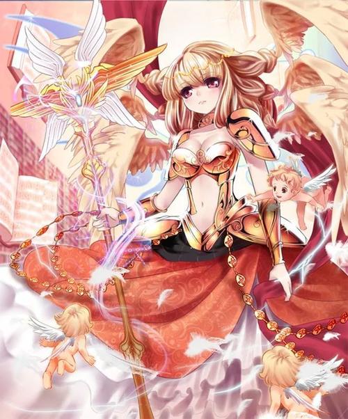 王国的守护天使游戏下载:二次元世界,天使降临,等你加入战斗!