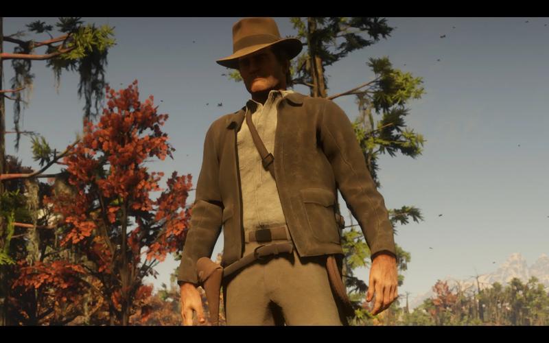 荒野大嫖客2 MOD:最新版本号及资源获取途径