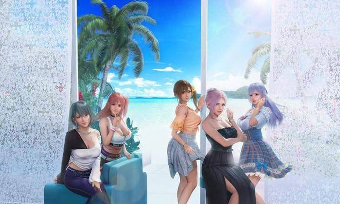 死或生维纳斯璀璨假期下载:与六位少女共度美好时光