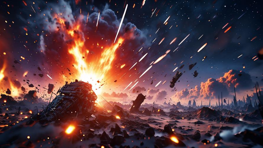 爆炸天国安卓下载：高清画质刺激战斗