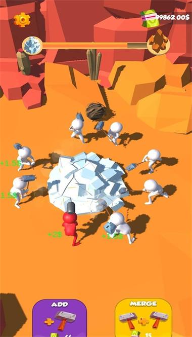 地狱矿工安卓汉化版下载地址:轻松体验刺激的挖矿之旅!