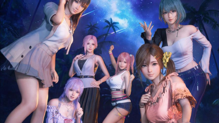 死或生维纳斯璀璨假期下载:与六位少女共度美好时光