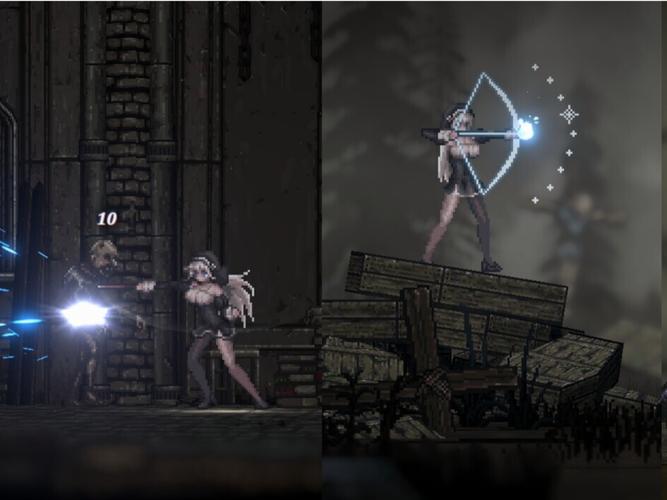 刺激冒险!哥特少女勇闯恶魔城游戏免费下载!