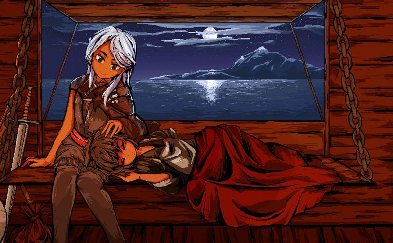 洛娜的世界:开放世界RPG游戏,高自由度探索与生存指南