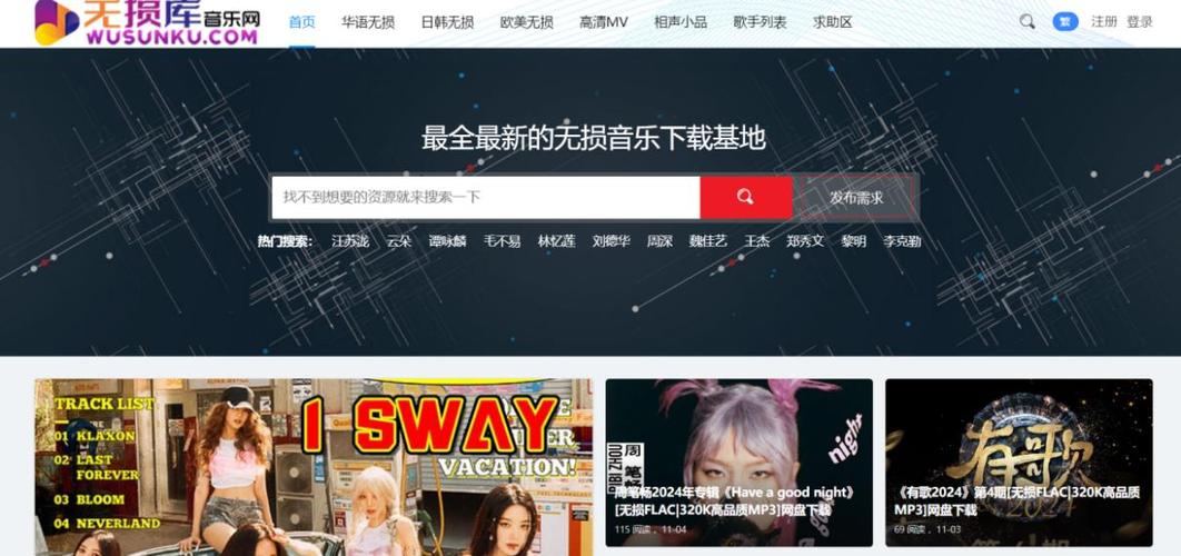 遗失在哪下载?免费获取高清无损音乐