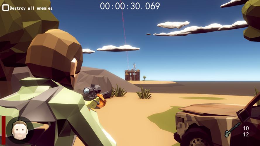 沙漠潜行者更新地址分享:6G超大容量,SLG神作来袭