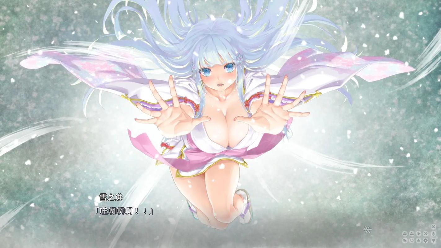 好玩又刺激!美少女万华镜异闻雪女安卓汉化推荐