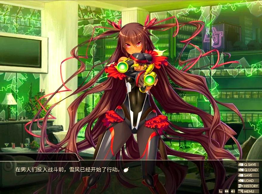 急寻对魔忍雪风更新地址！高清资源免费获取方法