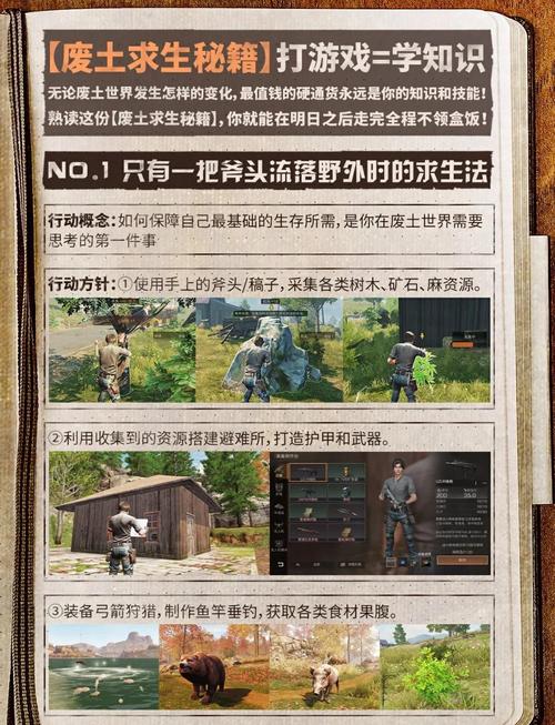 废土世界最新版本攻略:快速上手生存技巧