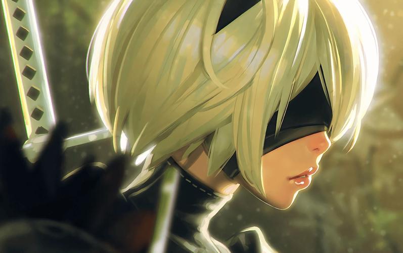 尼尔机械纪元2K剪辑：官网精品游戏资源分享