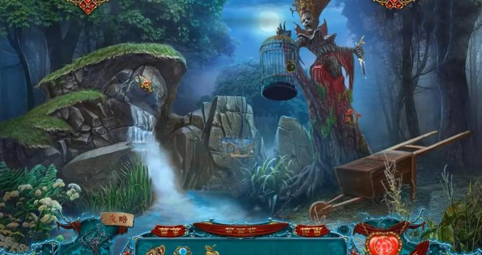 好玩的安卓游戏：神奇女巫1带你解谜