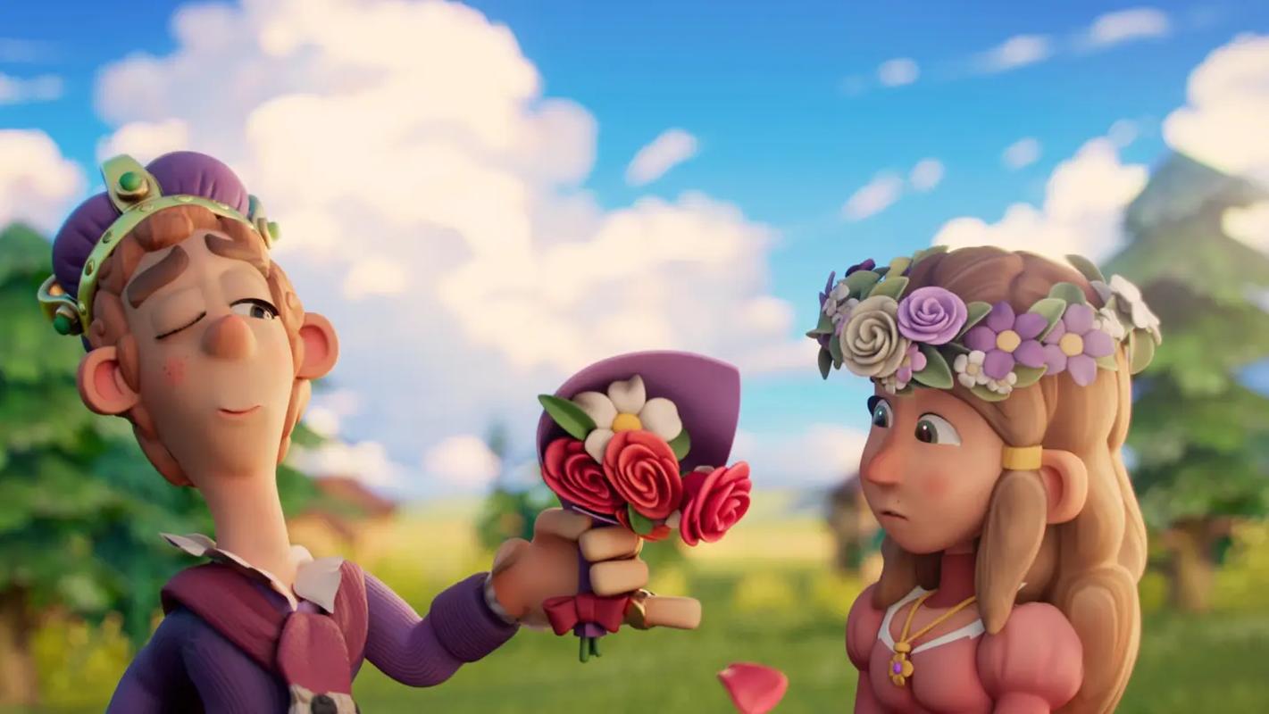 体验爱的跳跃绅士游戏：变身王子邂逅你的公主